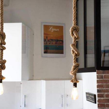 Le Ferratiere - Moderne Industriel Du Vieux Lyon Apartment Ngoại thất bức ảnh