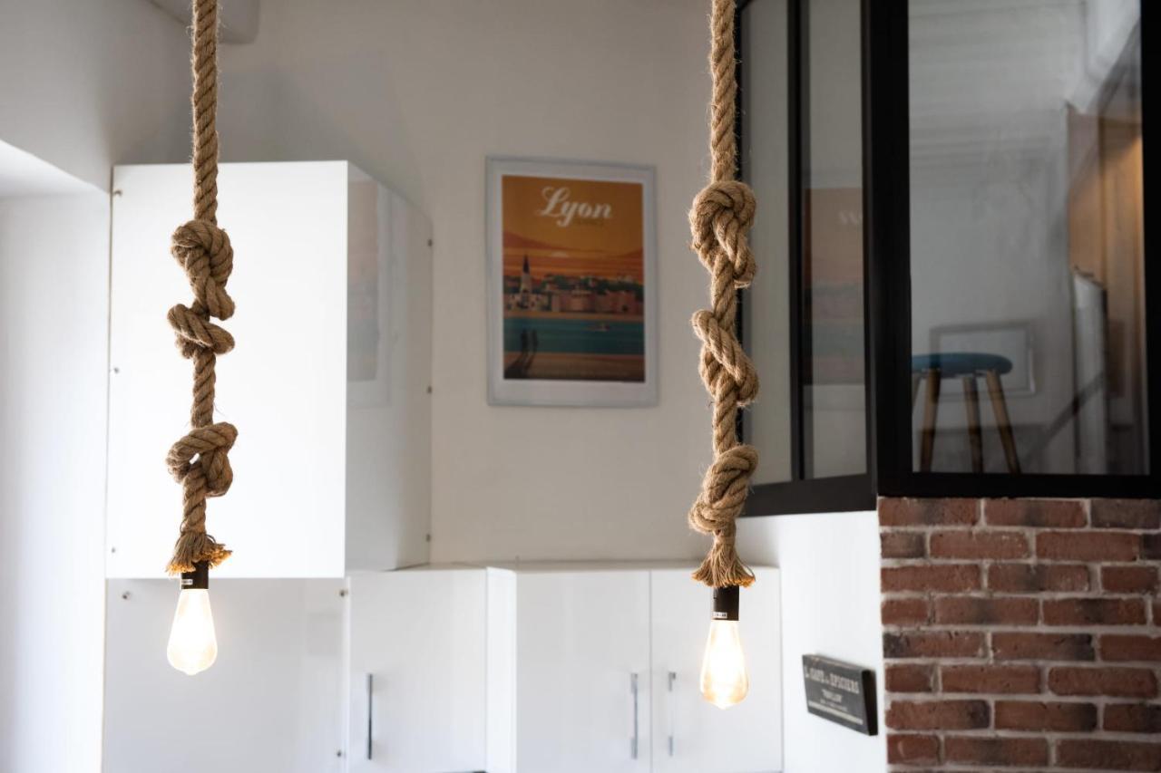 Le Ferratiere - Moderne Industriel Du Vieux Lyon Apartment Ngoại thất bức ảnh