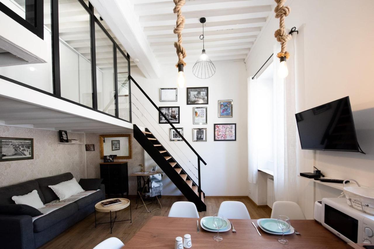 Le Ferratiere - Moderne Industriel Du Vieux Lyon Apartment Ngoại thất bức ảnh
