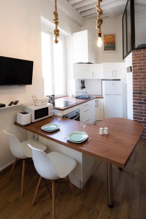Le Ferratiere - Moderne Industriel Du Vieux Lyon Apartment Ngoại thất bức ảnh
