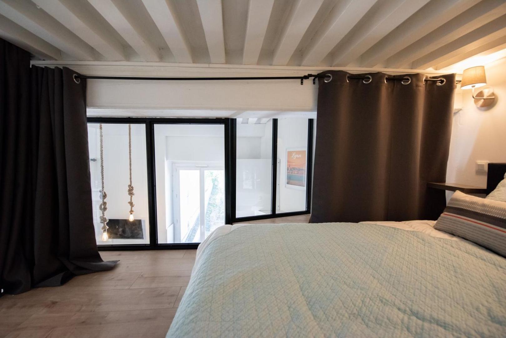 Le Ferratiere - Moderne Industriel Du Vieux Lyon Apartment Ngoại thất bức ảnh