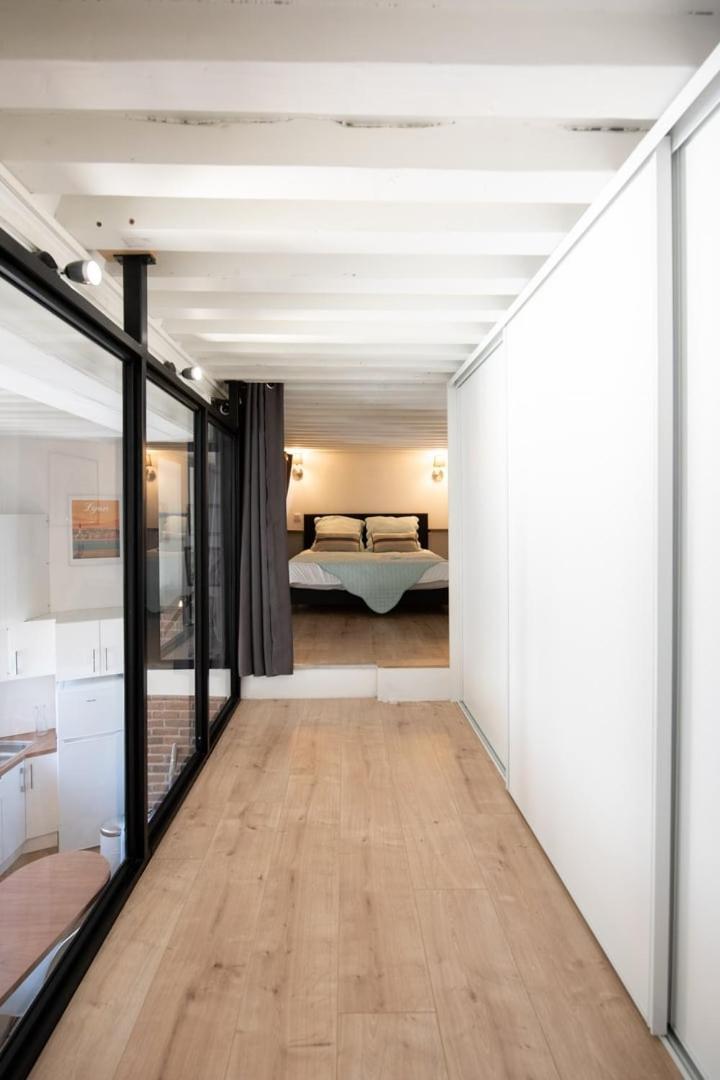 Le Ferratiere - Moderne Industriel Du Vieux Lyon Apartment Ngoại thất bức ảnh