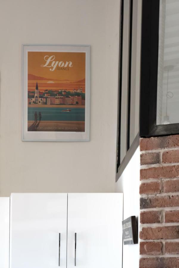 Le Ferratiere - Moderne Industriel Du Vieux Lyon Apartment Ngoại thất bức ảnh