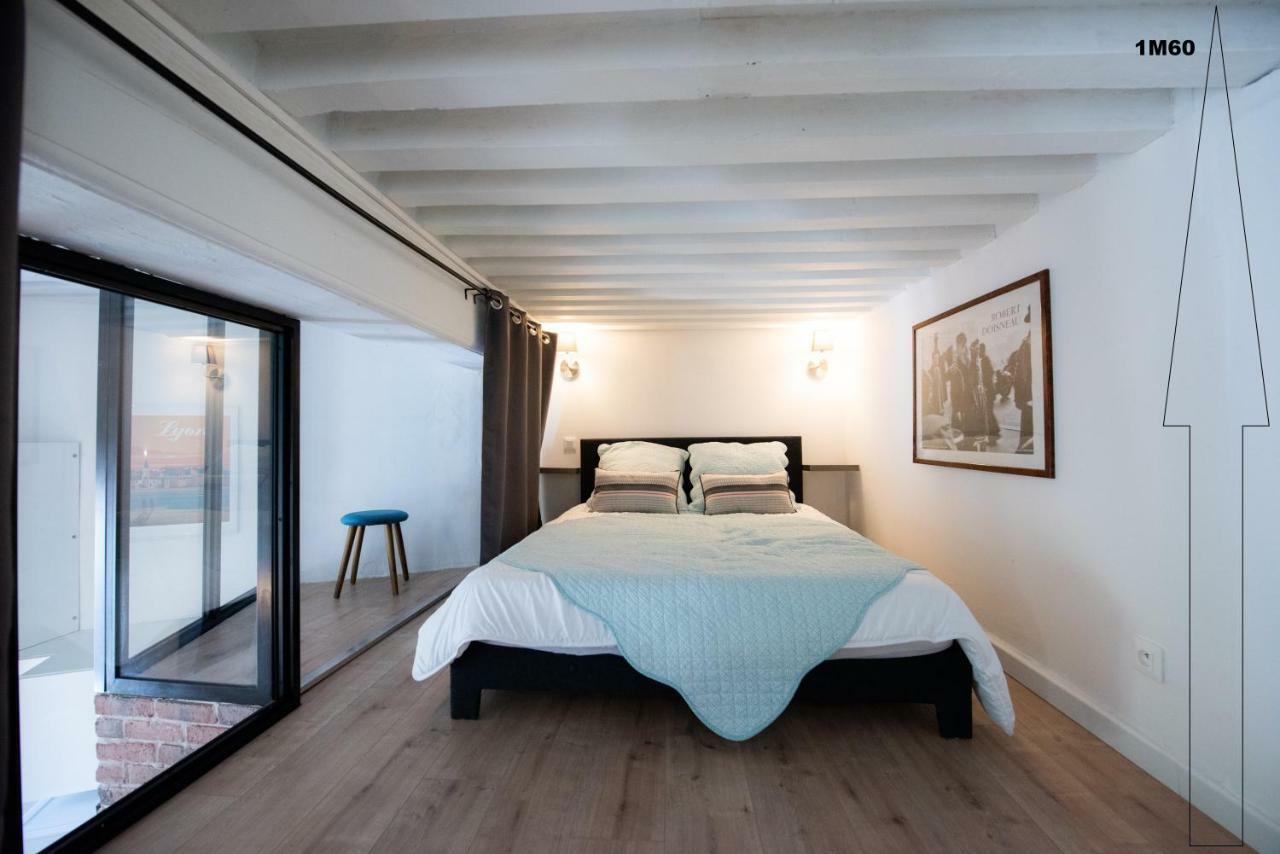 Le Ferratiere - Moderne Industriel Du Vieux Lyon Apartment Ngoại thất bức ảnh
